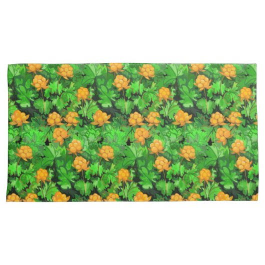 Housse D'oreillers Cloudberries (devant-Droit)