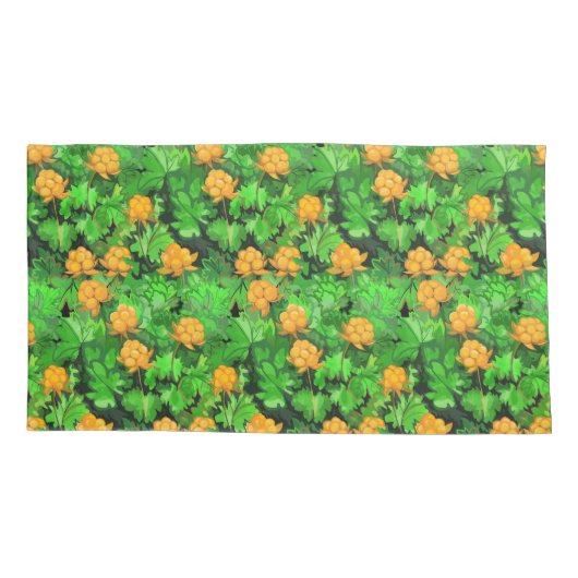 Housse D'oreillers Cloudberries (Dos-gauche)