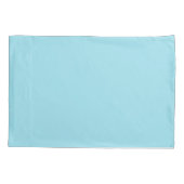 Housse D'oreillers Coastal symphony in pastel blue (Dos-gauche)