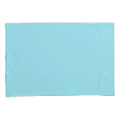 Housse D'oreillers Coastal symphony in pastel blue (devant-Droit)