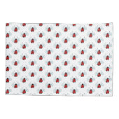 Housse D'oreillers Coccinelle (Dos)