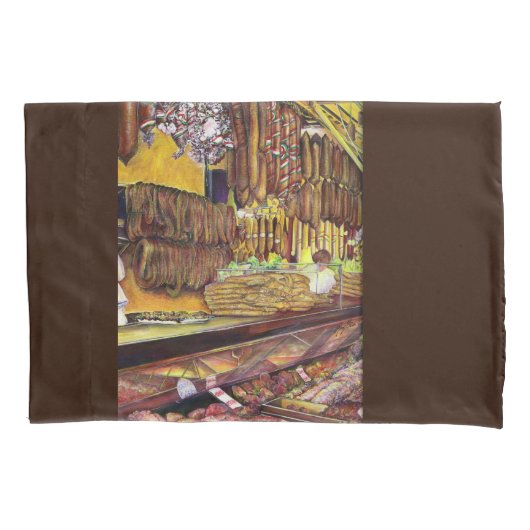 Housse D'oreillers Cochon, Budapest (devant)