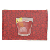 Housse D'oreillers cocktail Americano (Dos)