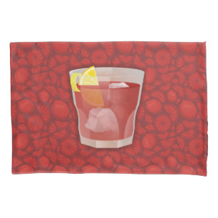 Housse D'oreillers cocktail Americano