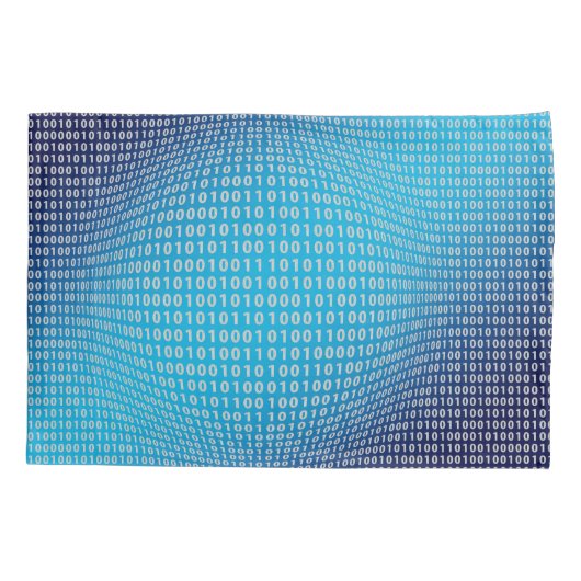 Housse D'oreillers Codage (Cyber World)  (Dos)