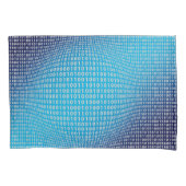 Housse D'oreillers Codage (Cyber World)  (devant)