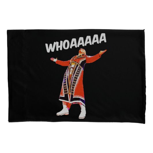 Housse D'oreillers Cody whoaaa (devant)