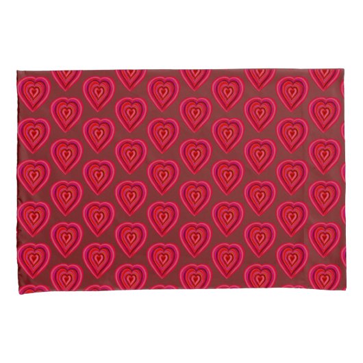 Housse D'oreillers Coeur (devant-Droit)