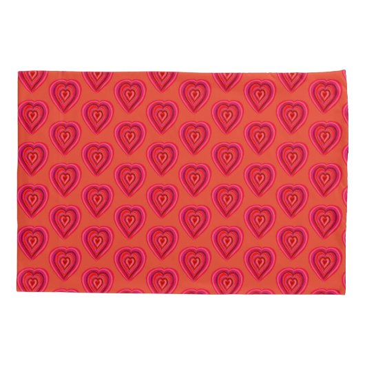 Housse D'oreillers Coeur (Dos)