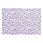 Housse D'oreillers Coeur aquarelle (Dos-gauche)