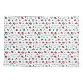 Housse D'oreillers Coeur de Frida Kahlo | du Mexique (Dos-gauche)