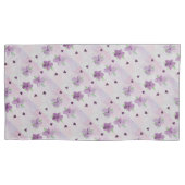 Housse D'oreillers Coeur floral (devant-gauche)