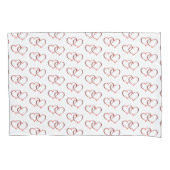 Housse D'oreillers Coeur Pillowcase (devant)