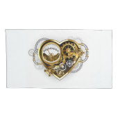 Housse D'oreillers Coeur vapeur avec un manomètre (Dos-Droit)