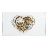 Housse D'oreillers Coeur vapeur avec un manomètre (Dos-gauche)