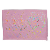 Housse D'oreillers Coeurs (devant-gauche)