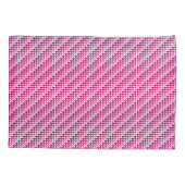 Housse D'oreillers Coeurs roses (Dos-gauche)