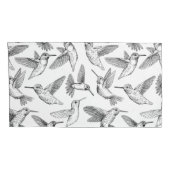 Housse D'oreillers Colibri (Dos-Droit)