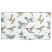 Housse D'oreillers Colibri (devant-gauche)