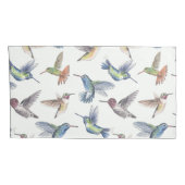 Housse D'oreillers Colibri (Dos-Droit)