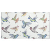 Housse D'oreillers Colibri (devant-Droit)