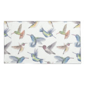 Housse D'oreillers Colibri (Dos-gauche)