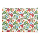 Housse D'oreillers Colibri tropical (Dos-gauche)