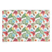 Housse D'oreillers Colibri tropical (devant-Droit)