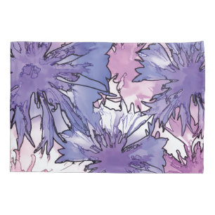 Housse D'oreillers Collage de Cornflower