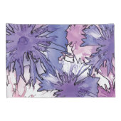 Housse D'oreillers Collage de Cornflower (Dos-Droit)