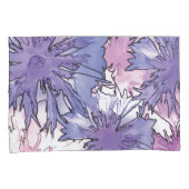 Housse D'oreillers Collage de Cornflower (devant-Droit)