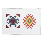 Housse D'oreillers Collage photo personnalisable (Dos)