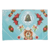 Housse D'oreillers Collage Vintage (devant-Droit)