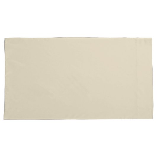 Housse D'oreillers Collection Baltimore Tan Coussins Correspondant (devant-Droit)