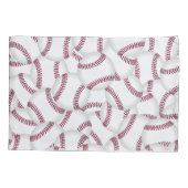 Housse D'oreillers Collection de baseball (Dos-gauche)