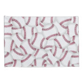 Housse D'oreillers Collection de baseball (Dos-Droit)