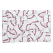 Housse D'oreillers Collection de baseball (devant-Droit)
