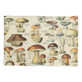 Housse D'oreillers Collection de champignons (Dos)