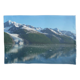 Housse D'oreillers College Fjord II Belle photographie d'Alaska