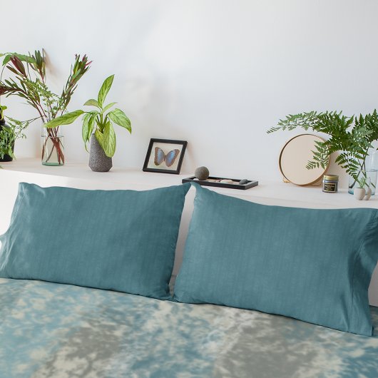 Housse D'oreillers Colles douces Abstraites Turquoises