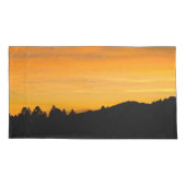 Housse D'oreillers Collines des Prairies au coucher du soleil (Dos)