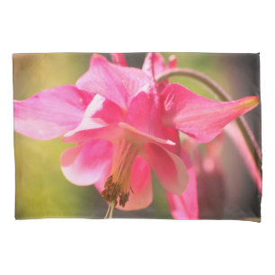 Housse D'oreillers Colonne rose - Fleur
