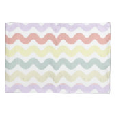 Housse D'oreillers Color Waves (Dos)