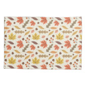 Housse D'oreillers Coloré Feuille d'automne Motif (Dos)