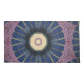 Housse D'oreillers Coloré Mandala-Inspiré (Dos)