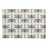 Housse D'oreillers Colorful Dragonfly Pattern (devant-gauche)