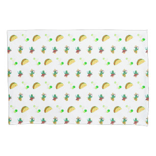 Housse D'oreillers Colorful Festive Cinco de Mayo 2025 Dancing Cactus