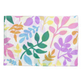 Housse D'oreillers Colorful foliage (Dos)