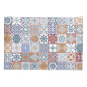 Housse D'oreillers Colorful Moroccan (Dos)