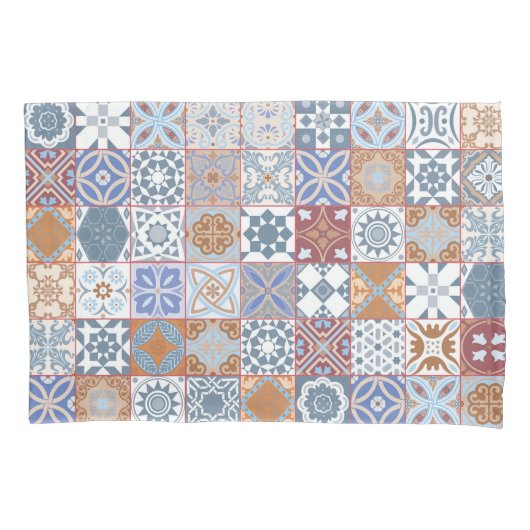 Housse D'oreillers Colorful Moroccan (devant)